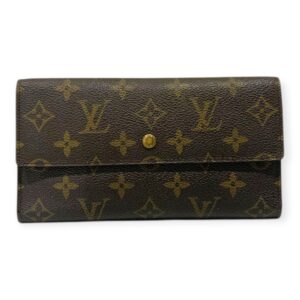 Louis Vuitton Monogram International Long Wallet