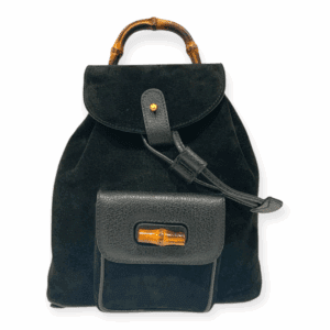 Gucci Vintage Bamboo Backpack