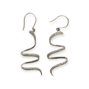 Diamond 0.02cts Earrings In 9K White Gold