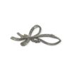 Diamond 3.79ct Brooch in Platinum