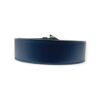 Fendi Blue and Grey Calf Belt