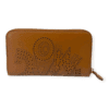 Salvatore Ferragamo Brown Long Wallet