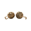 Earrings In 9K Yellow Gold