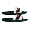 Gucci Stripe Rubber Slides