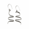 Diamond 0.02cts Earrings In 9K White Gold