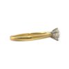 Diamond 0.50ct Ring In 18K Yellow Gold