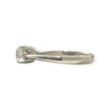 Diamond 0.6cts Ring In 18K White Gold