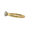 Diamond 0.50ct Ring In 18K Yellow Gold