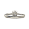Diamond 0.6cts Ring In 18K White Gold