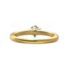 Diamond 0.50ct Ring In 18K Yellow Gold
