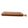 Salvatore Ferragamo Brown Long Wallet