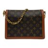 Louis Vuitton Dauphine Reverse Monogram Canvas MM Shoulder Bag