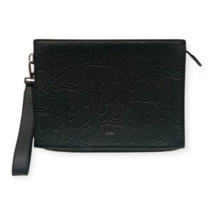 Dior A5 Gravity Leather Triangle Pouch
