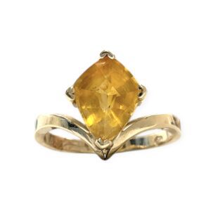 Ring in 9k Yellow Gold