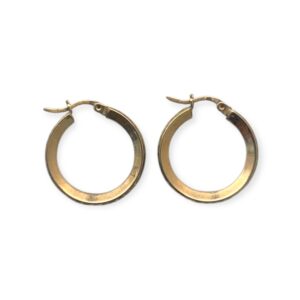 Earrings in 9K Yellow Gold