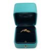 Tiffany&Co. 0.05ct Diamond Knot Ring in 18K Yellow Gold