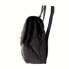 Chanel Vintage Leather Navy Blue Backpack