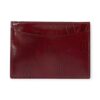 Cartier Burgundy Leather Cardholder