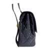 Chanel Vintage Leather Navy Blue Backpack