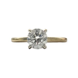 Diamond 1.00ct Ring In 9K Yellow Gold
