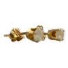 Diamond 0.30cts Earrings in 9K Yellow Gold
