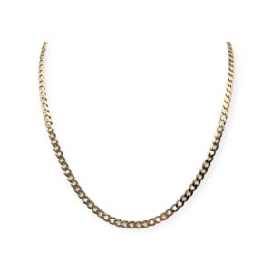 60cm Necklace in 9K Yellow Gold