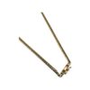 41 cm Heart Necklace in 18K Yellow Gold