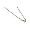 52cm Necklace with Pendant in 9K Yellow Gold