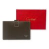 Cartier Brown Leather Cardholder