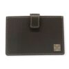 Cartier Brown Leather Cardholder