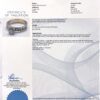 Diamond 1.55cts Ring In 14K White Gold