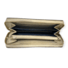 Gucci Leather Ophidia Web Long Wallet
