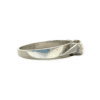 Diamond 0.3cts Trio Ring In 18K White Gold