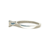 Diamond 0.3cts Trio Ring In 18K White Gold
