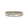 Diamond 0.3cts Trio Ring In 18K White Gold