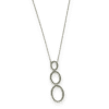 25cm Diamond 2cts Necklace In 18K White Gold