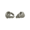Diamond 2cts Earrings In 18K White Gold