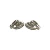 Diamond 2cts Earrings In 18K White Gold
