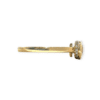 Diamond 0.67cts Ring In 9K Yellow Gold