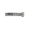 Diamond 1.55cts Ring In 14K White Gold