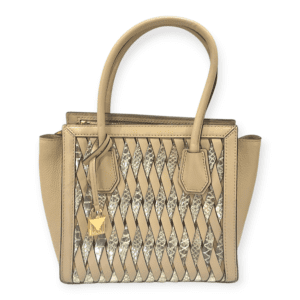 Michael Kors Mercer Woven Crossbody Bag