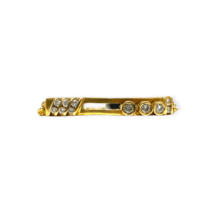Diamond 0.50cts Bracelet in 18K Yellow Gold