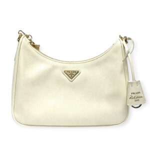Prada Re-edition 2005 Saffiano Hobo Bag