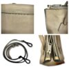 Prada Glace Calf Twin Pocket Leather Bag