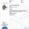 Diamond 0.72ct Ring In 9K Yellow Gold