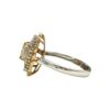 Diamond 1.71ct Ring In 14K White Gold