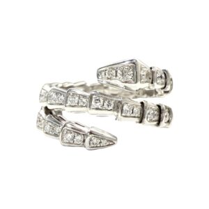 Diamond 1.00ct Ring In 18K White Gold