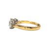 Diamond 1.32ct Ring In 18K Yellow Gold