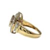 Diamond 0.72ct Ring In 9K Yellow Gold