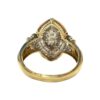 Diamond 0.72ct Ring In 9K Yellow Gold